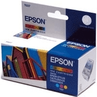 Epson T037 3-colour genuine ink Beach huts  180 pages  