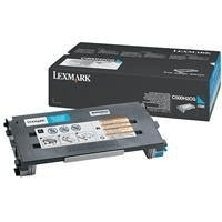 Lexmark C500 Cyan genuine toner   3000 pages  
