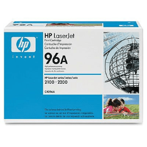HP 96A Black  toner 5000 pages genuine 