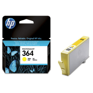 HP 364 Yellow genuine ink   300 pages  
