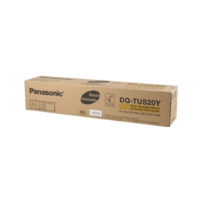 Panasonic DQ-TUS20Y Yellow genuine toner   20000 pages  