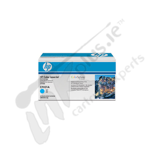 HP 646A Cyan genuine toner   12500 pages  