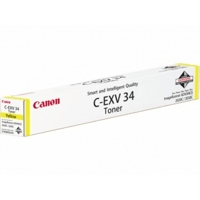 Canon C-EXV34 Y Yellow genuine toner   19000 pages  