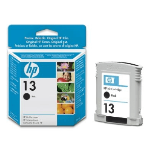 HP 13 Black genuine ink   900 pages  