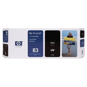 HP 83 UV Black genuine ink      