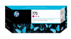 HP 772 Magenta genuine ink      