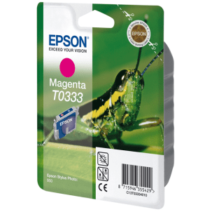 Epson T0333 Magenta genuine ink Grasshopper  440 pages  