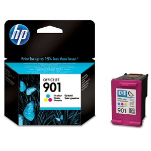 HP 901 Tri-colour genuine ink   360 pages  