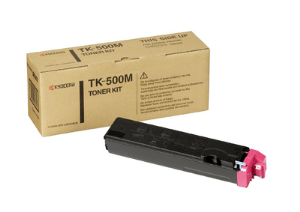 Kyocera Mita TK-500M Magenta genuine toner   8000 pages  