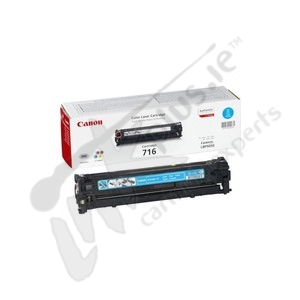Canon 716 C Cyan genuine toner   1500 pages  