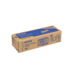 Epson 0627 Yellow genuine toner   2500 pages  