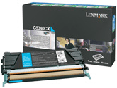 Lexmark C534 Cyan genuine toner   7000 pages  