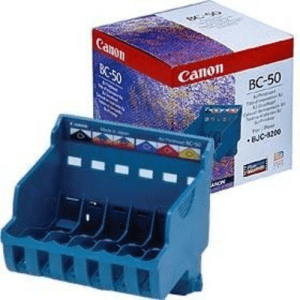 Canon BC-50 Black genuine ink      