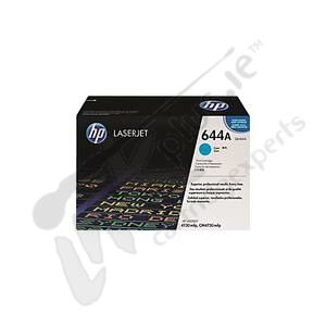 HP 644A Cyan genuine toner   12000 pages  