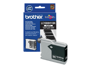Brother LC1000HYBk Black genuine ink   750 pages  