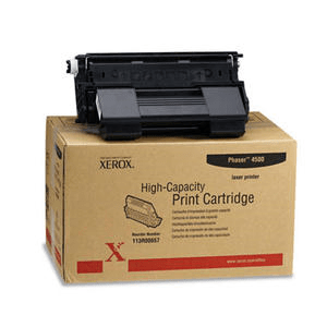 Xerox 113R657 Black  toner 18000 pages genuine 