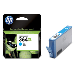 HP 364XL Cyan genuine ink   750 pages  