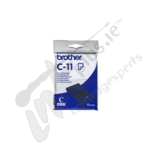 Brother C11  ;  ; .  Thermal paper