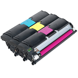 Konica Minolta 1710595-001 Cyan, magenta & yellow genuine toner 3-pack   3 x 4500 pages  