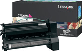 Lexmark C772 Magenta genuine toner   15000 pages  