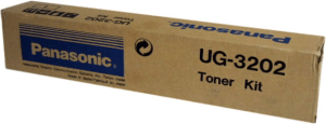 Panasonic UG-3202 Black  toner 4000 pages genuine 