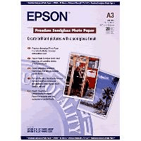 Epson S041334 Premium Semigloss A3; 20 sheets; .  