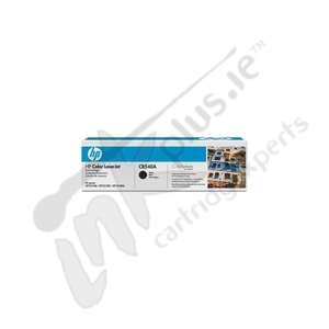 HP 125A Black genuine toner   2200 pages  