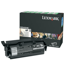 Lexmark X658 Black  toner 36000 pages genuine 