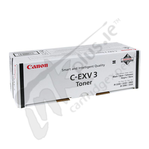 Canon C-EXV3 Black  toner 15000 pages genuine 