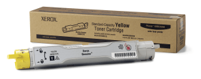 Xerox 106R1075 Yellow genuine toner   4000 pages  