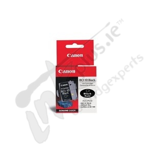 Canon BCI-10 Black Black genuine ink *end of life*     