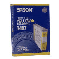 Epson T4870 Yellow genuine ink      