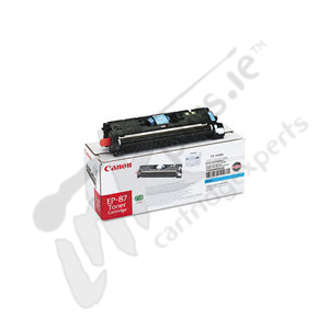 Canon EP-87 C Cyan genuine toner   4000 pages  