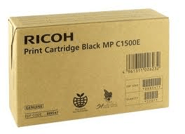 Ricoh Type MP C1500E Black genuine toner   9000 pages  