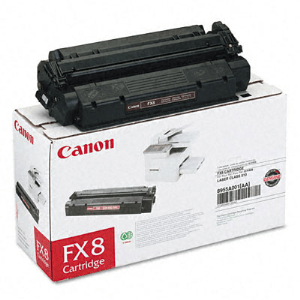 Canon FX-8 Black  toner 3500 pages genuine 