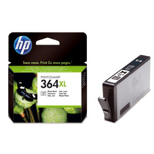 HP 364XL Photo black genuine ink   290 pages  