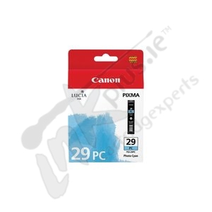 Canon PGI-29PC Photo cyan genuine ink   1445 photos*  