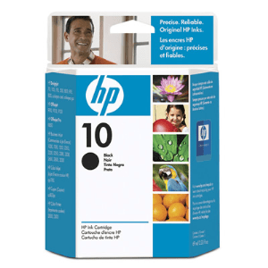 HP 10XL Black genuine ink *end of life*  2200 pages  