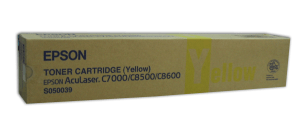 Epson S050039 Yellow genuine toner   6000 pages  