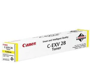 Canon C-EXV28 Y Yellow genuine toner   38000 pages  