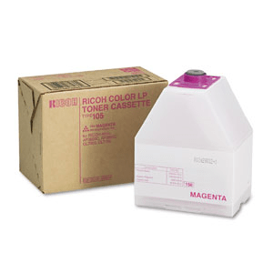 Ricoh Type 105M Magenta genuine toner   10000 pages  