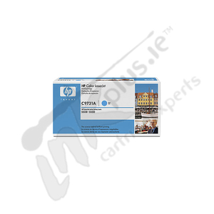 HP 645A Cyan genuine toner   12000 pages  