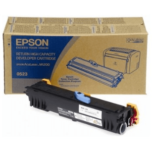 Epson 0523 Black  toner 3200 pages genuine 