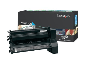 Lexmark C780 Cyan genuine toner   6000 pages  