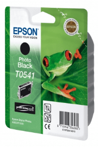 Epson T0541 Photo black genuine ink Frog  550 pages  
