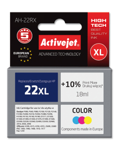 ActiveJet AH-22RX 3-Colour recycled ink      