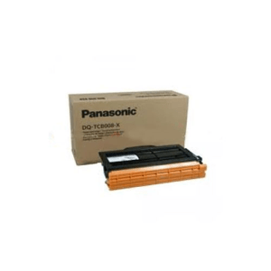 Panasonic DQ-TCB008 Black  toner 8000 pages genuine 