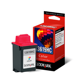 Lexmark 13619HC 3-colour genuine ink      