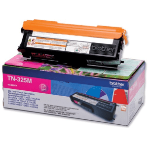 Brother TN325M Magenta genuine toner   3500 pages  