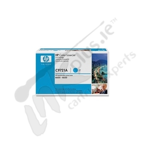 HP 641A Cyan genuine toner   8000 pages  